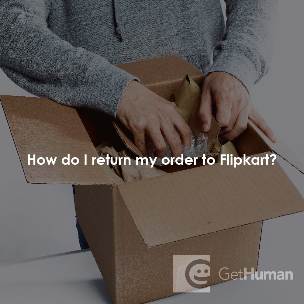 How Can I Return My Order on Flipkart?