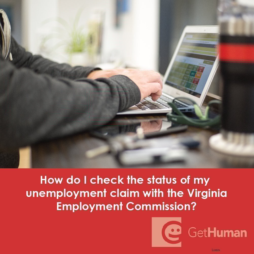 How Do I Check the Status of My Unemployment Claim with the Virginia