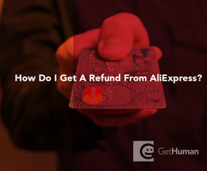 How do I get a refund from AliExpress?