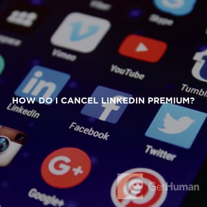 How do I cancel LinkedIn premium?
