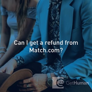 Can I get a refund from Match.com