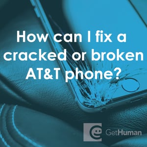 How Can I Fix a Cracked or Broken AT&T Phone?