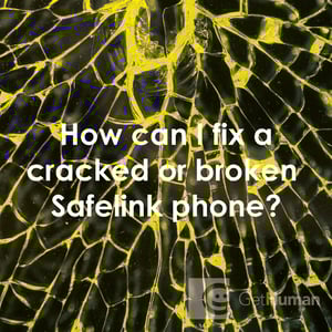 How Can I Fix a Cracked or Broken SafeLink Phone?