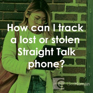 How Can I Track a Lost or Stolen Straight Talk Phone?