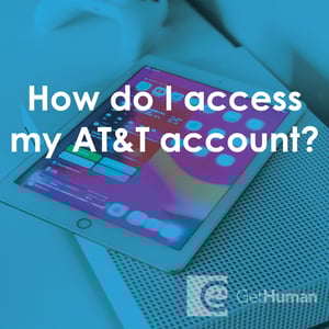 How Do I Access My AT&T Account?