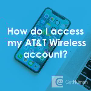 How Do I Access My AT&T Wireless Account?