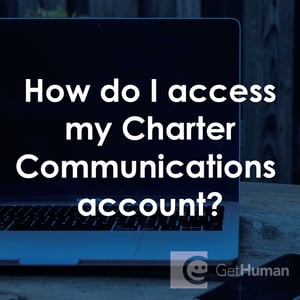 How Do I Access My Charter Communications Account?