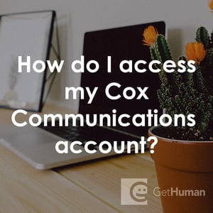 How Do I Access My Cox Communications Account?