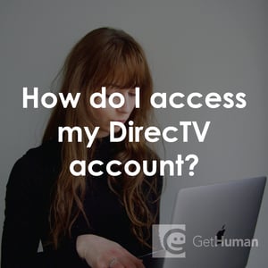 How Do I Access My DirecTV Account?