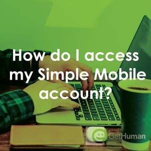 How Do I Access My Simple Mobile Account?