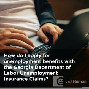 How Do I Apply for Unemployment Benefits with the Georgia Department of Labor Unemployment Insurance Claims?