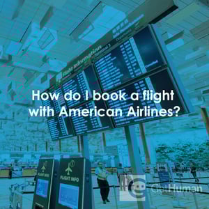 How Do I Book a Flight with American Airlines?