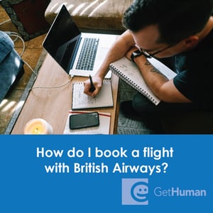 How Do I Book a Flight with British Airways?