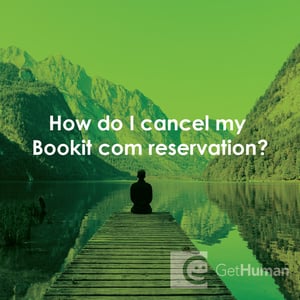 How Do I Cancel My BookIt.com Reservation?
