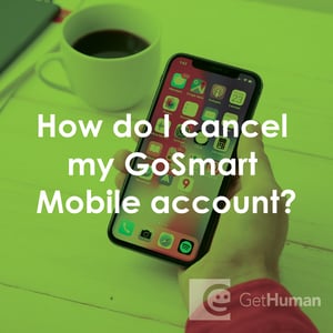 How Do I Cancel My Gosmart Mobile Account?