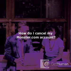 How Do I Cancel My Monster.com Account?