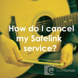 How Do I Cancel My SafeLink Service?