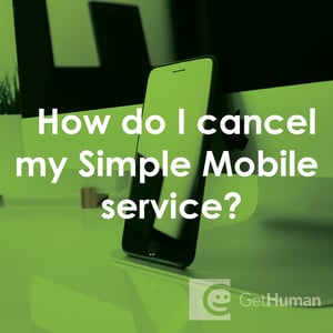 How Do I Cancel My Simple Mobile Service?