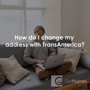 How Do I Change My Address with TransAmerica?