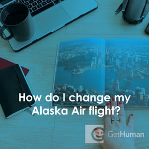 How Do I Change My Alaska Air Flight?