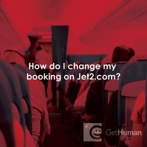How Do I Change My Booking on Jet2.com?