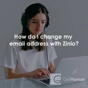 How Do I Change My Email Address with Zinio?