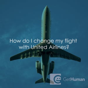 How Do I Change My Flight with United Airlines?