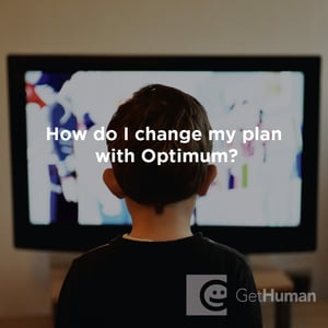 How Do I Change My Plan with Optimum?