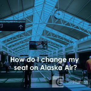 How Do I Change My Seat on Alaska Air?