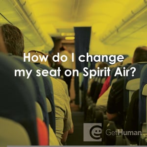 How Do I Change My Seat on Spirit Air?