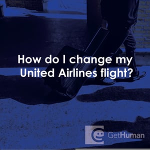 How Do I Change My United Airlines Flight?