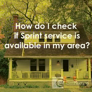 How Do I Check If Sprint Service Is Available in My Area?