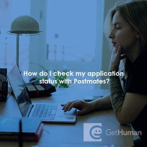 How Do I Check My Application Status with Postmates?