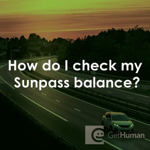 How Do I Check My Sunpass Balance?