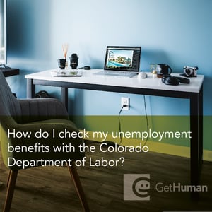 How Do I Check My Unemployment Benefits with the Colorado Department of Labor?