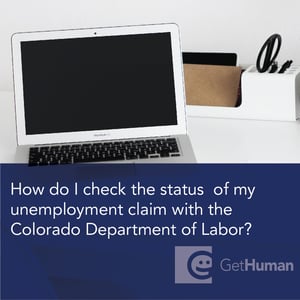 How Do I Check the Status of My Unemployment Claim with the Colorado Department of Labor?