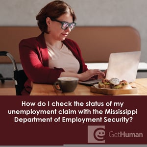 How Do I Check the Status of My Unemployment Claim with the Mississippi Department of Employment Security?