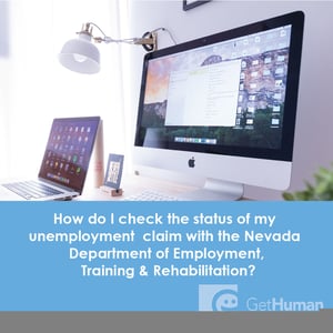 How Do I Check the Status of My Unemployment Claim with the Nevada Department of Employment, Training & Rehabilitation?