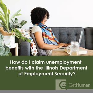 How Do I Claim Unemployment Benefits with the Illinois Department of Employment Security?