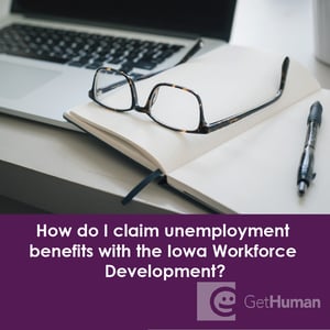 How Do I Claim Unemployment Benefits with the Iowa Workforce Development?