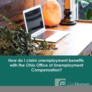 How Do I Claim Unemployment Benefits with the Ohio Office of Unemployment Compensation?
