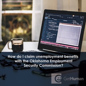 How Do I Claim Unemployment Benefits with the Oklahoma Employment Security Commission?