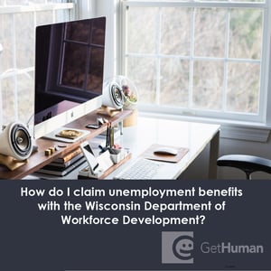 How Do I Claim Unemployment Benefits with the Wisconsin Department of Workforce Development?