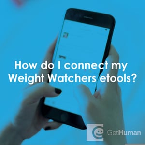How Do I Connect My Weight Watchers Etools?