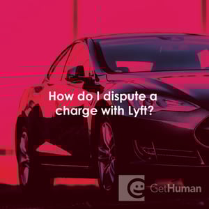 How Do I Dispute a Charge with Lyft?