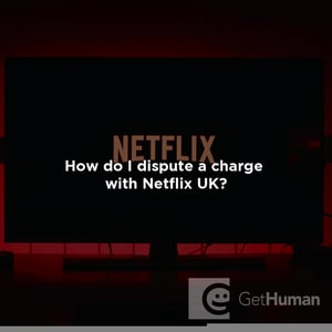 How Do I Dispute a Charge with Netflix (UK)?