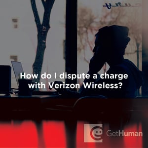 How Do I Dispute a Charge with Verizon Wireless?