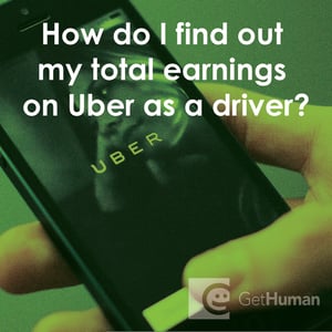 How Do I Find Out My Total Earnings on Uber as a Driver?