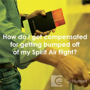 How Do I Get Compensated for Getting Bumped Off of My Spirit Air Flight?