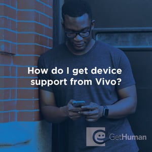 How Do I Get Device Support from Vivo?